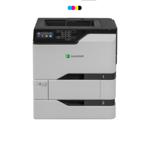 Imprimanta laser color Lexmark CS720dte, A4,Grup de lucru mediu,Ecran tactil