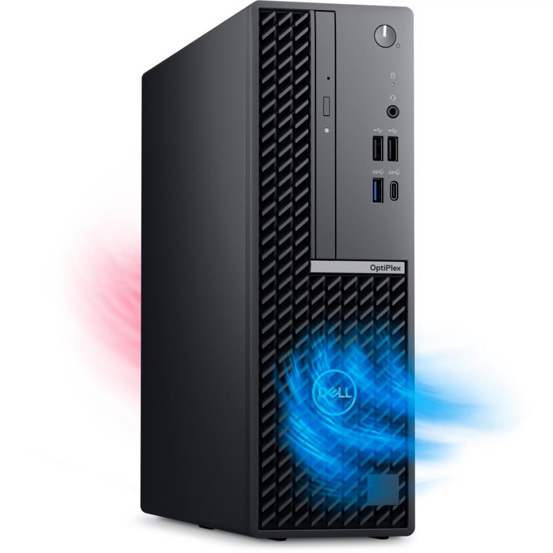 Desktop Dell OptiPlex 7020 Small Form Factor 180W, Intel i5-14500, - imagine 5