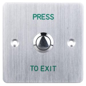 Buton de iesire ND-EB26, Iesire contact: NO/NC, material: otel inoxidabil,