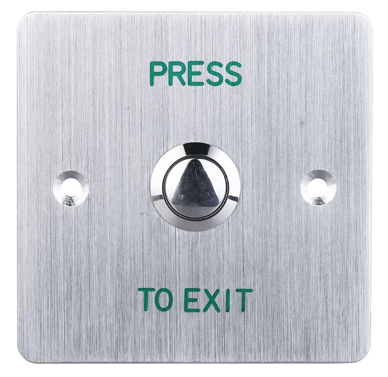 Buton de iesire ND-EB26, Iesire contact: NO/NC, material: otel inoxidabil,