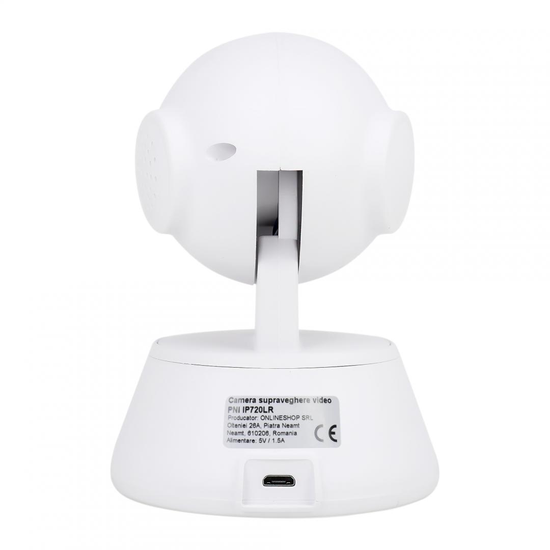 Camera supraveghere video PNI IP720LR 1080P 2 MP cu IP - imagine 8