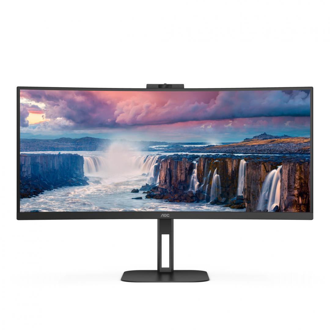 Monitor AOC 34" CU34V5CW/BK - imagine 3
