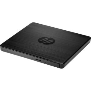 HP DVD-RW Extern USB, Culoare: Negru, Dimensiuni: 1.4 x 14.4