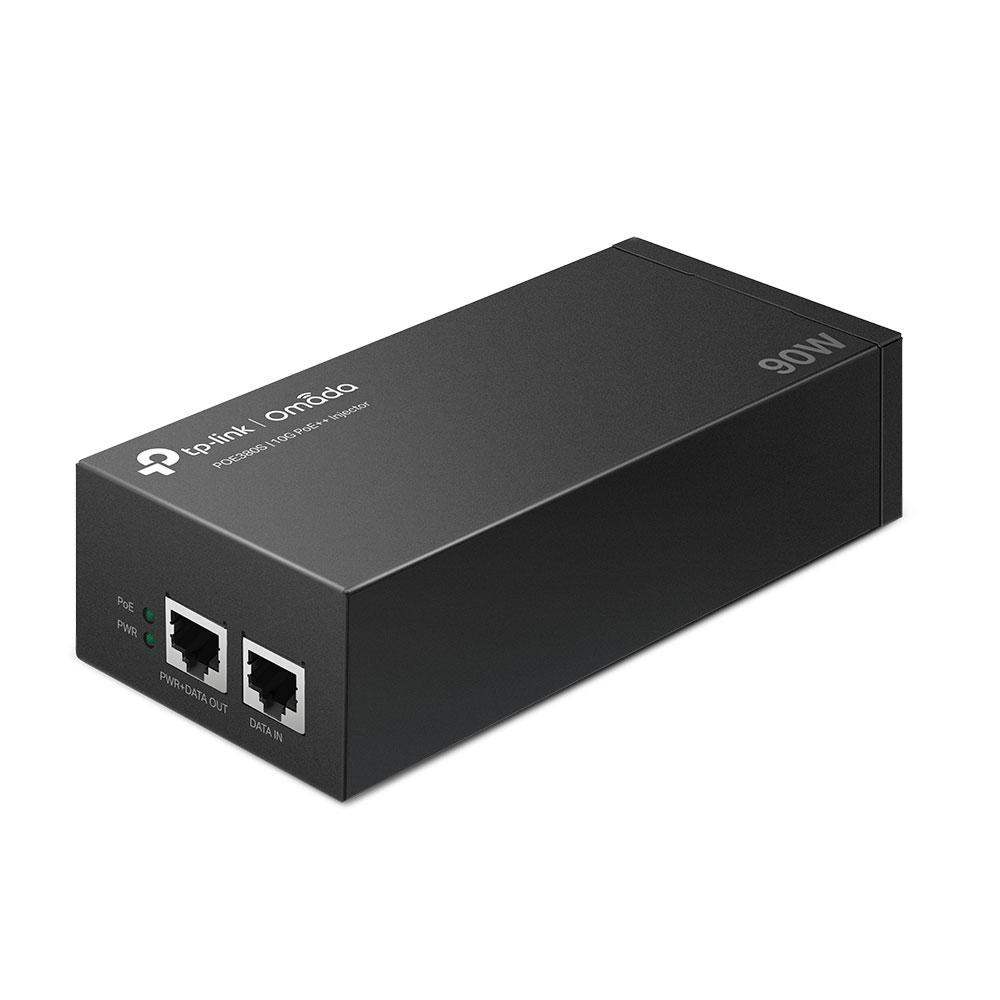 "Omada 10G PoE++ Injector Adapter PORT: 1× 10Gbps PoE Port, - imagine 5