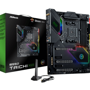 Placa de bază ASRock B550 Taichi Razer Edition AM4
