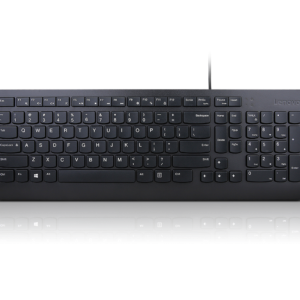 Lenovo Essential Wired Keyboard (Black) – US English 103P