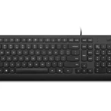 LN Essential Wired Keyboard Black