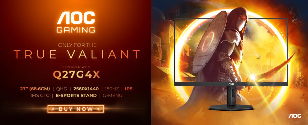 Monitor AOC 27" Q27G4X - imagine 16