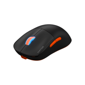 Mouse wireless Hator Quasar 2 Pro, conectivitate 2.4GHz, bluetooth si