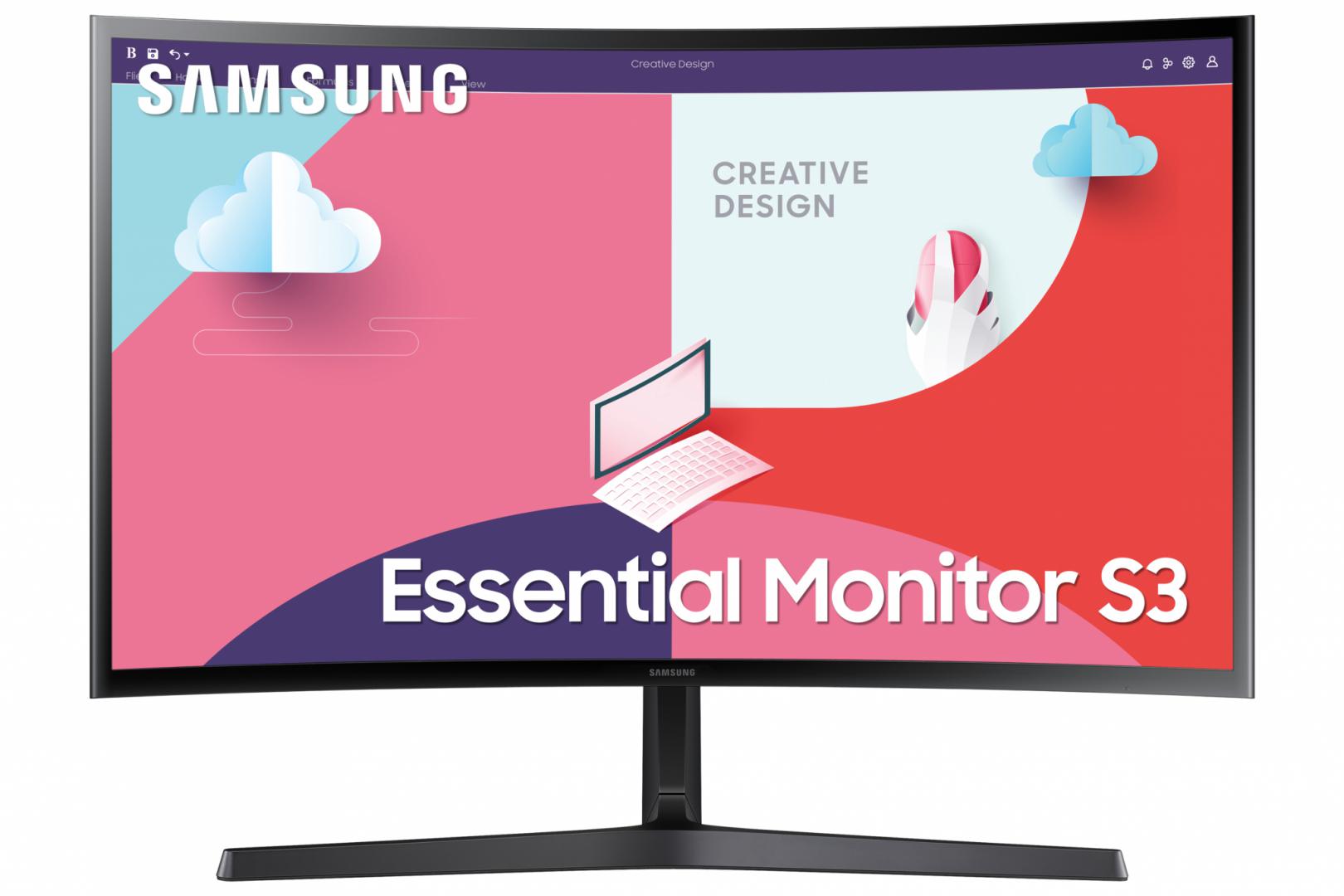Monitor Samsung 27" LS27C366EAUXEN - imagine 3