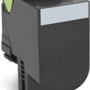 Toner Lexmark 80C0X10, black, 8 k, CX510de , CX510de Statoil