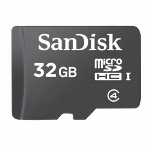 Card de Memorie MicroSDHC SanDisk , 32GB, Class 4