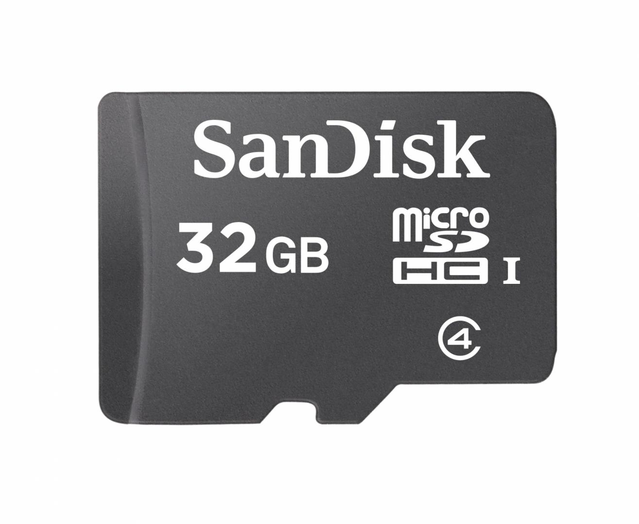 Card de Memorie MicroSDHC SanDisk , 32GB, Class 4
