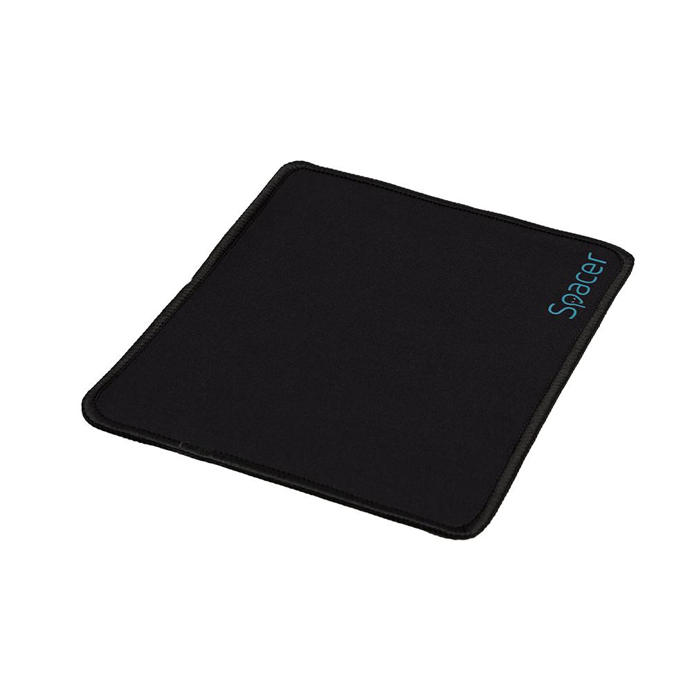 MOUSE PAD SPACER SP-PAD-S, cauciuc si material textil, cusut pe - imagine 3