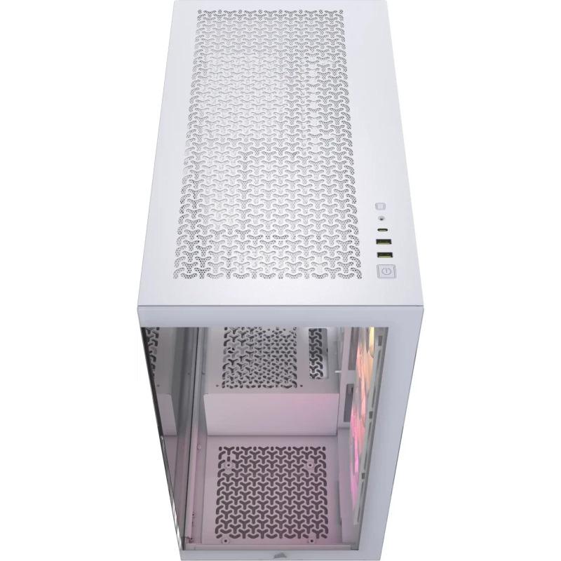 Carcasa CORSAIR 3500X Mid Tower ARGB ALB - imagine 5