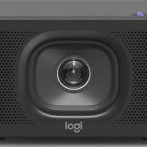 Camera web Logitech MeetUp 2 Graphite, interfata USB-C, focalizare 4X