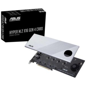 HYPER M.2 X16 GEN 4 CARD PCIe 4.0/3.0 x16