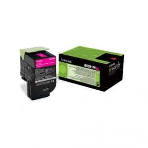 Toner Lexmark 80C2HM0, magenta, 3 k, CX410de , CX410de with