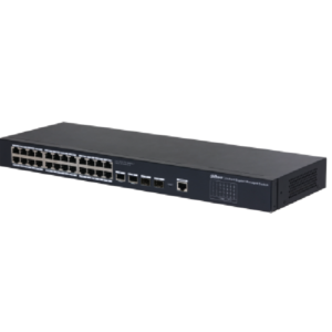 DAHUA 28 PORT MANAGED GB SWITCH SG4028, Interfata:Port 1-26: 26
