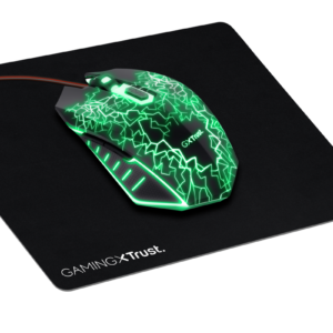 Kit Trust GXT783X IZZA 4000 DPI, negru