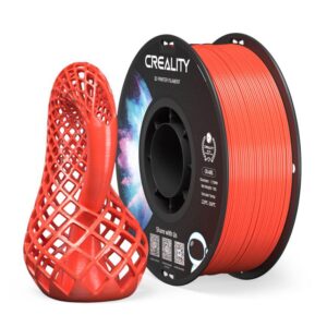 CREALITY CR-ABS 3D Printer Filament, red, temperatura printare: 220-260, Diametru