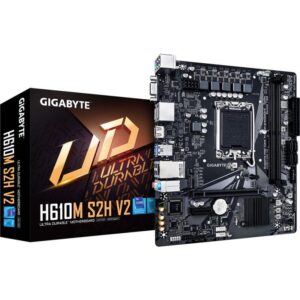 Placa de bază Gigabyte H610M S2H V2 LGA1700