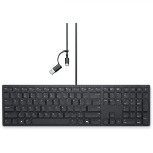 Dell Wired Collaboration Keyboard – KB525C  US International (QWERTY)