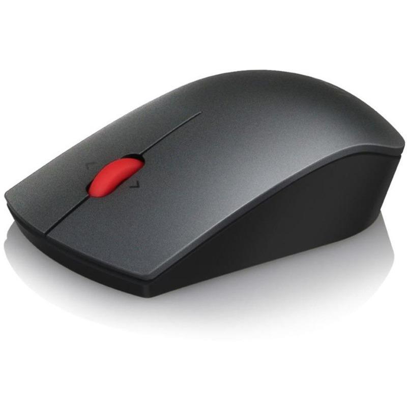 Mouse Lenovo Professional Wireless Laser, Black - imagine 4