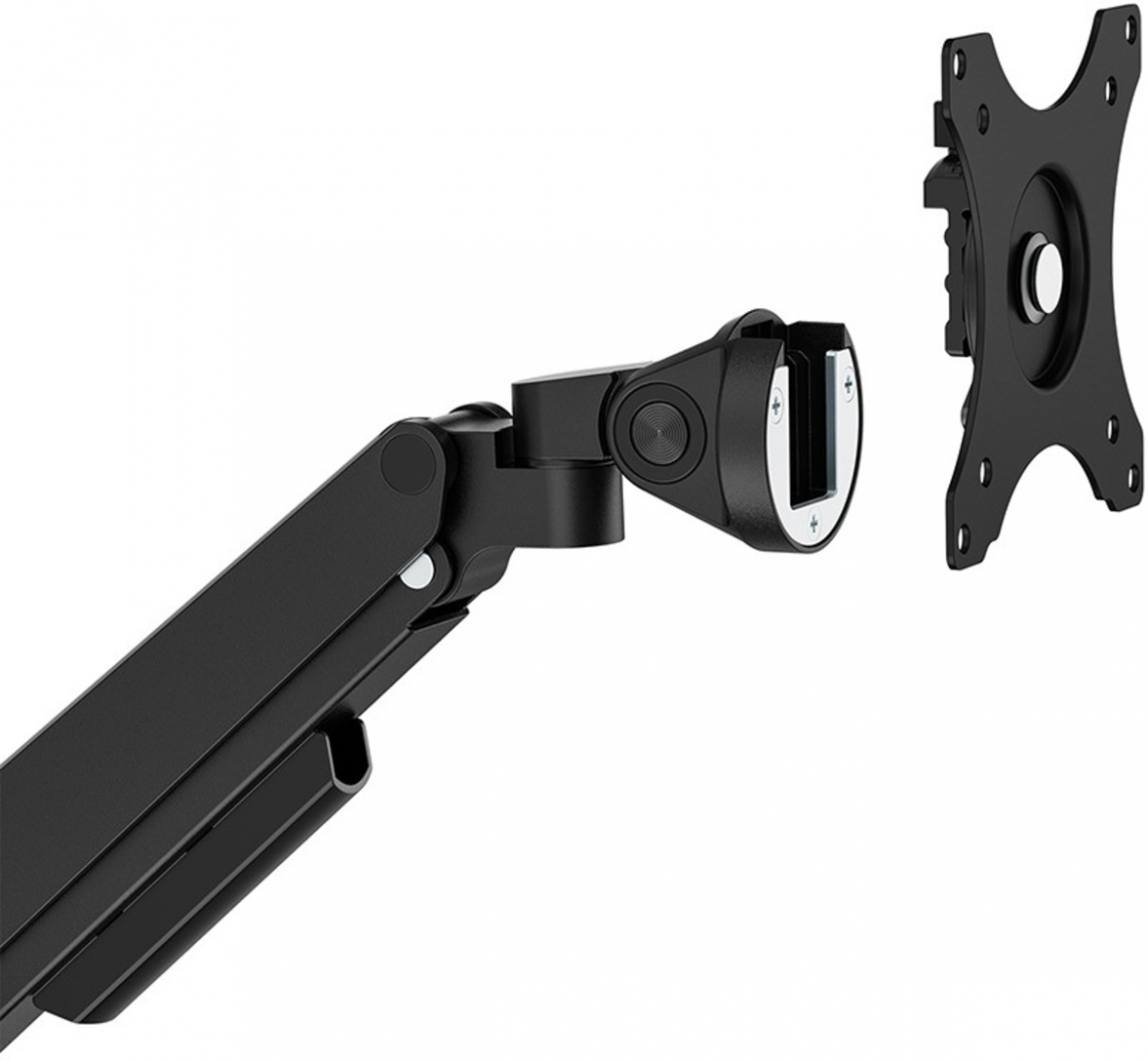 Brat pentru monitor Neomounts, tip full motion, pentru display-uri cu - imagine 5