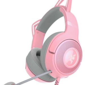 Casti Razer Kraken Kitty V2 – Quartz Edition