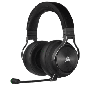 Casti cu microfon Corsair Virtuoso XT RGB WIRELESS, Multi-platform Gaming