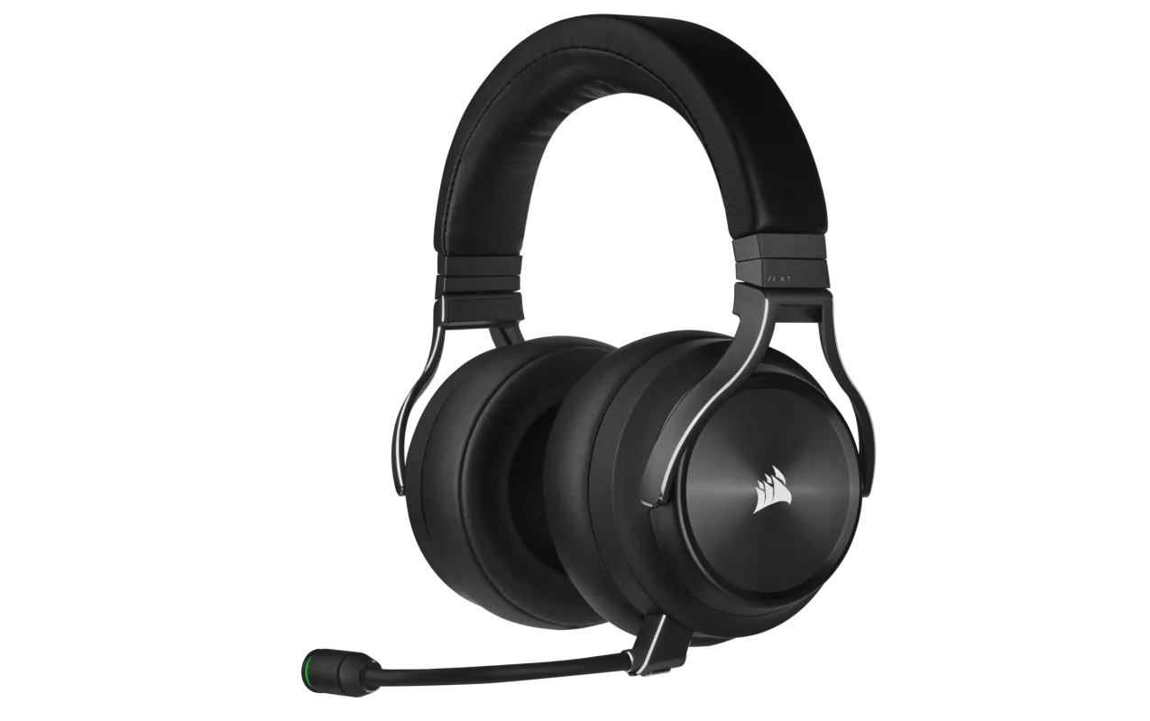 Casti cu Microfon Corsair Virtuoso Xt Rgb Wireless, Multi-Platform Gaming
