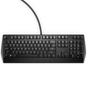 Tastatura Dell Alienware AW510K RGB Mechanical Gaming, cu fir, black