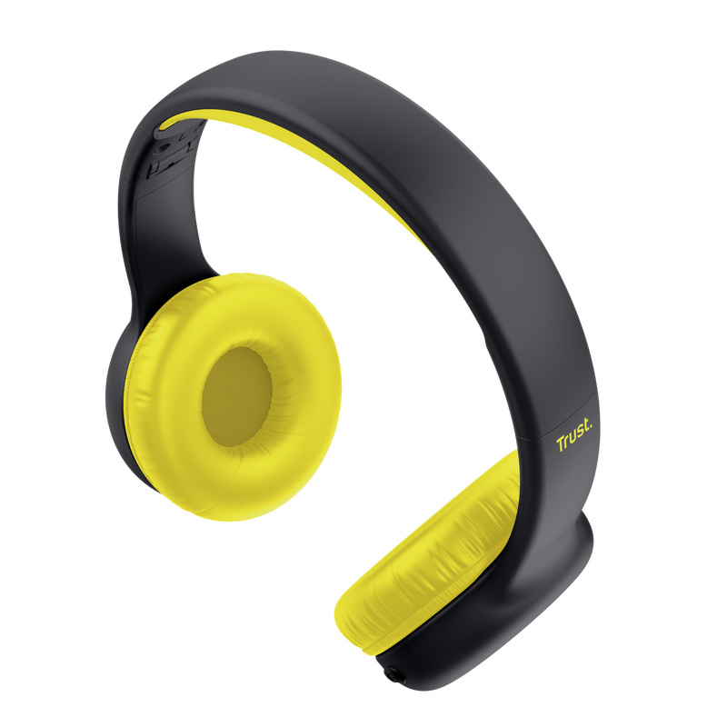 Casti Trust Nouna WS kids, frecventa raspuns 20 Hz - - imagine 4