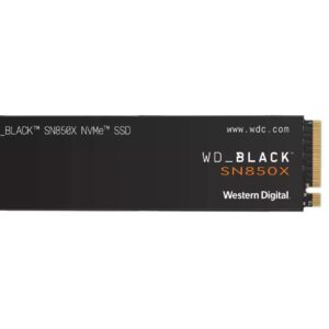 SSD WD Black SN850X 1TB PCI Express 4.0 x4 M.2
