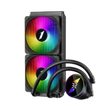 Cooler Procesor 1STPLAYER Thunderstorm TS3 240 Negru