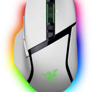 Razer Basilisk V3 Pro 35K, wireless, bluetooth, rezolutie maxima 35000