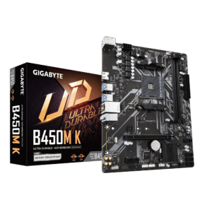 Placa de bază Gigabyte B450M K DDR4 AM4