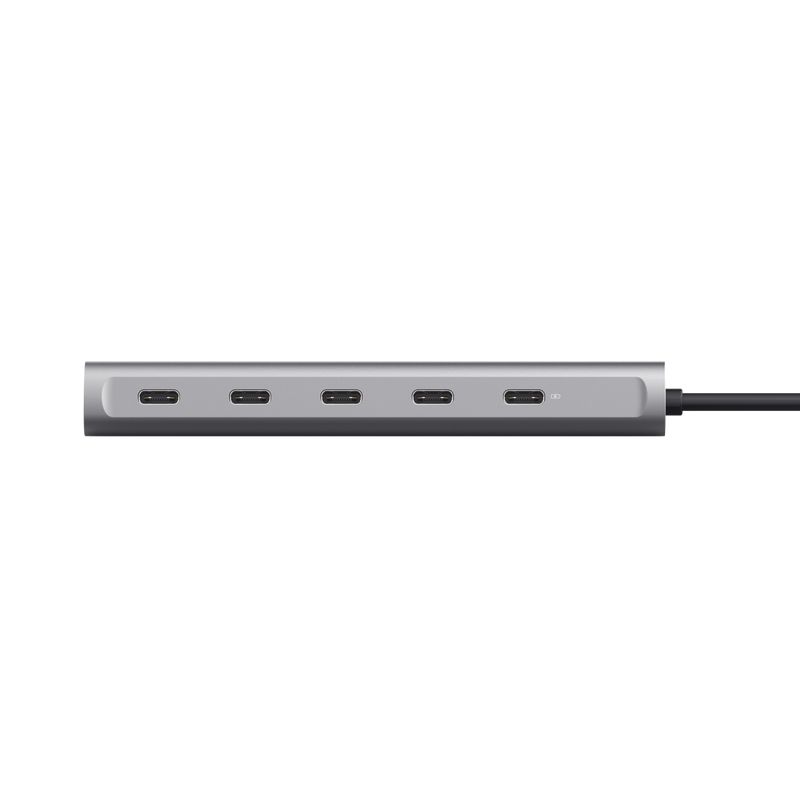 Hub Trust Halyx, 5 porturi USB-C 3.2 gen 1: 1 - imagine 6