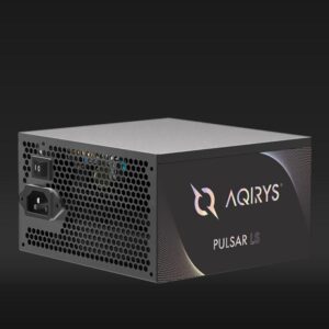 Sursa Aqirys Pulsar LS 450W 80+ White certified, culoare neagra