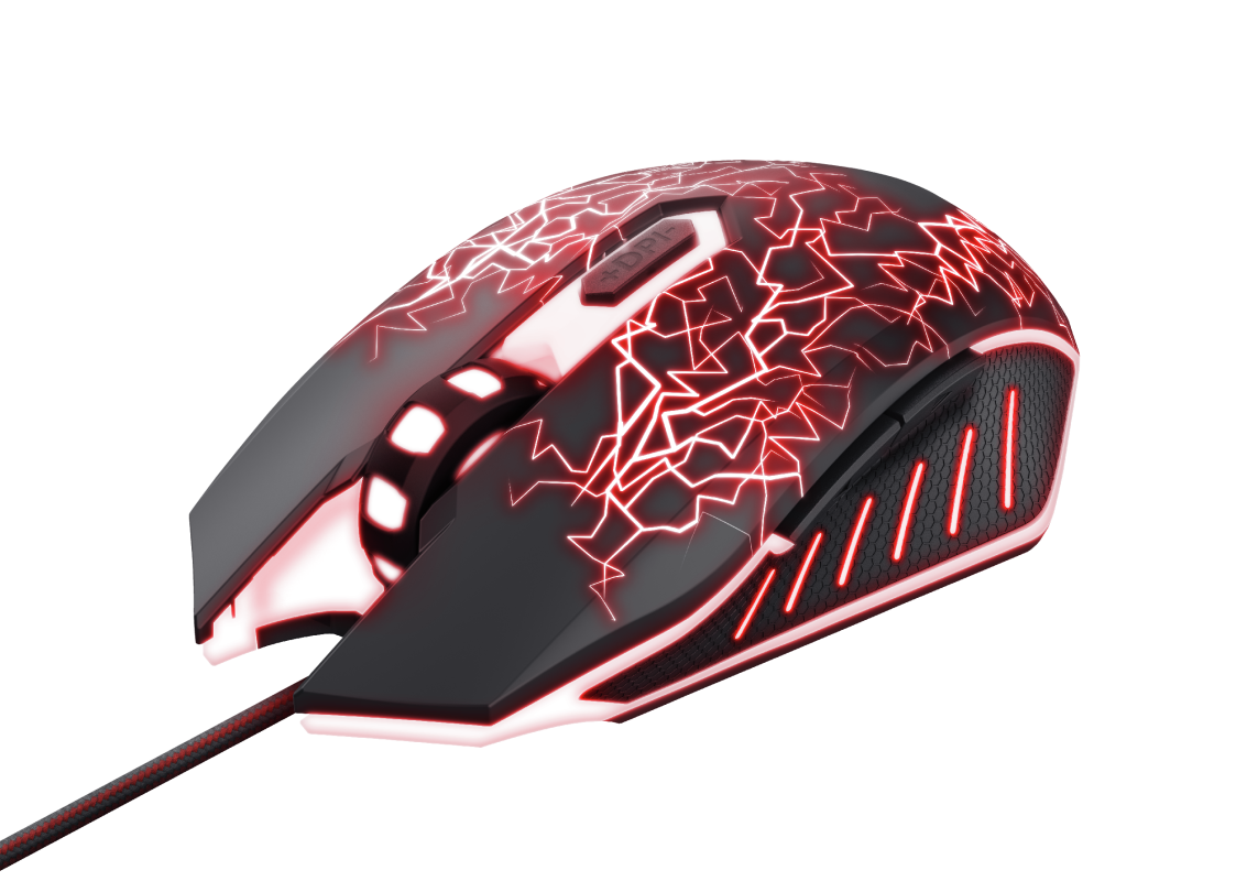 Trust GXT105X Izza Wired Gaming Mouse