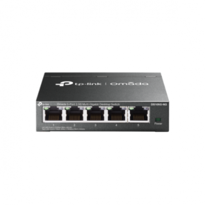 TP LINK Omada 5-Port 2.5G Multi-Gigabit Desktop Switch, Standarde si
