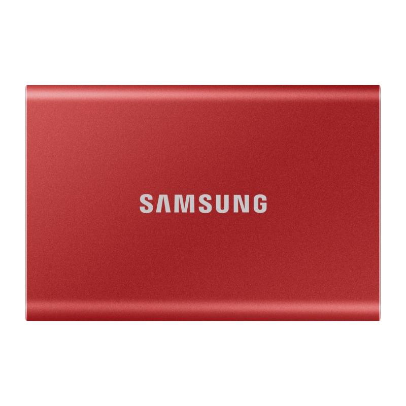 SSD Extern Samsung 1TB USB 3.1 RED - imagine 4
