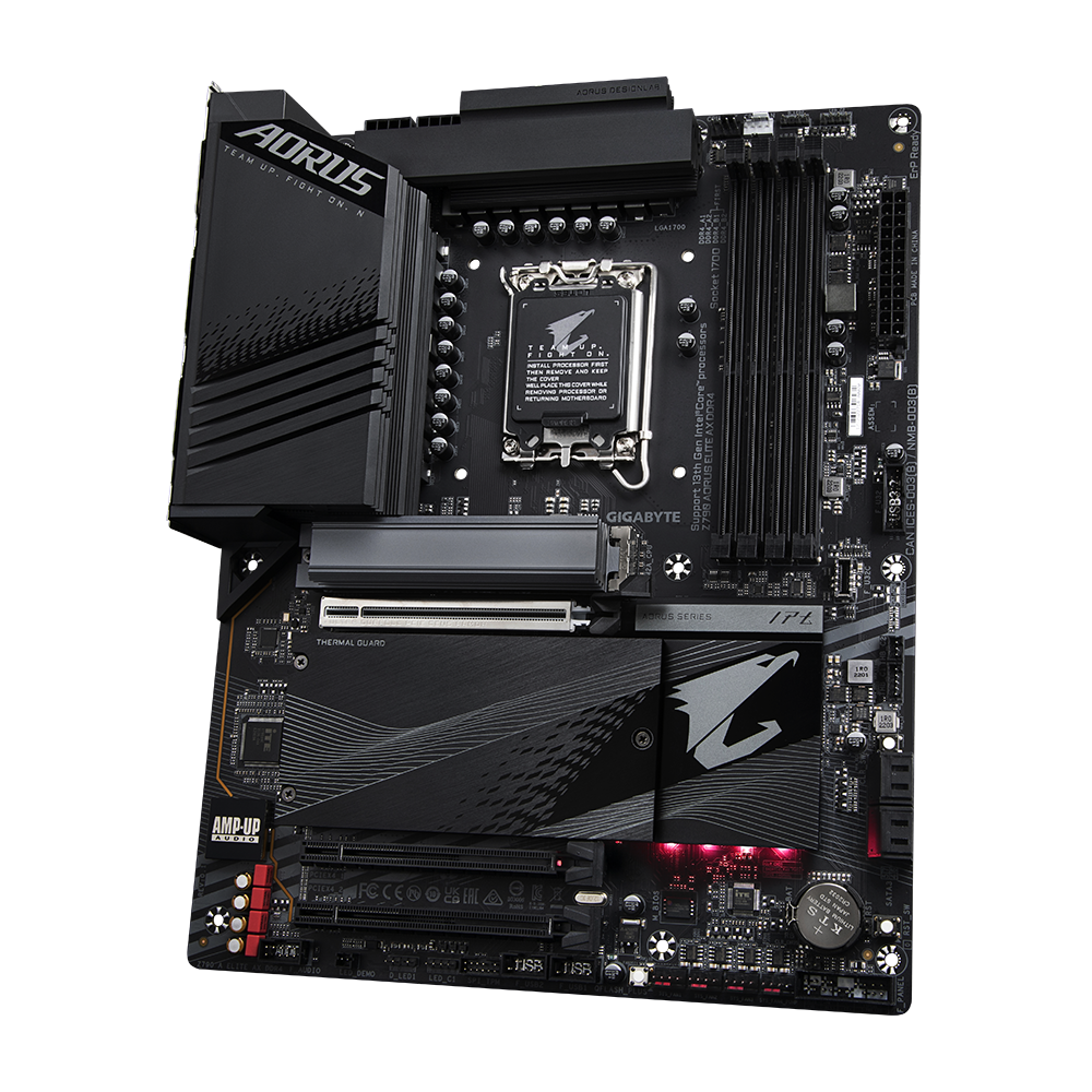 Placa de bază Gigabyte Z790 AORUS ELITE AX DDR4 LGA1700 - imagine 5