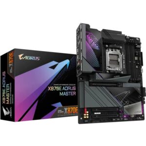Placa de bază Gigabyte X870E AORUS MASTER AM5