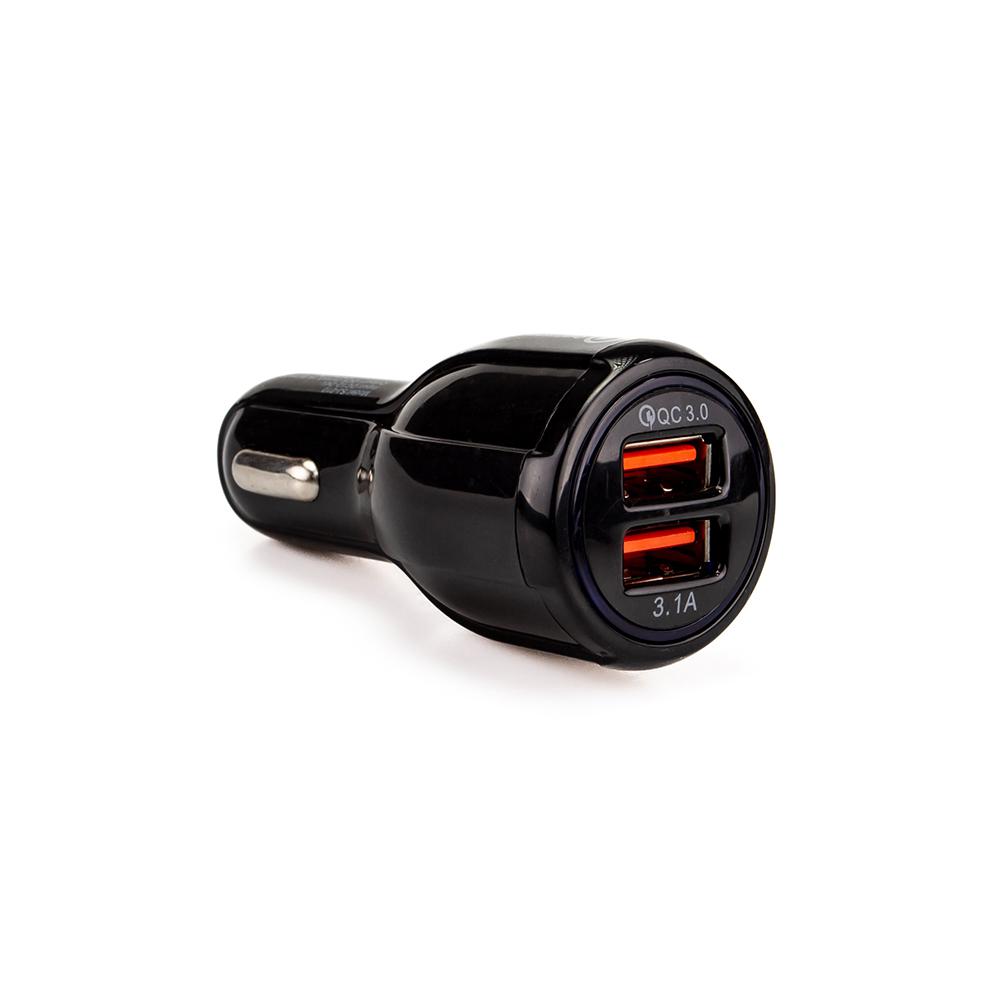 Incarcatorauto SPACER 33W total max, 2 x USB (1 x - imagine 3