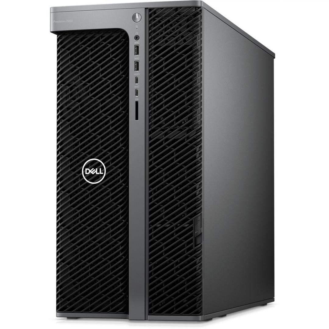 Precision 7960 Tower XCTO BASE 1400W, Intel Xeon w7-3465X, 256GB - imagine 3