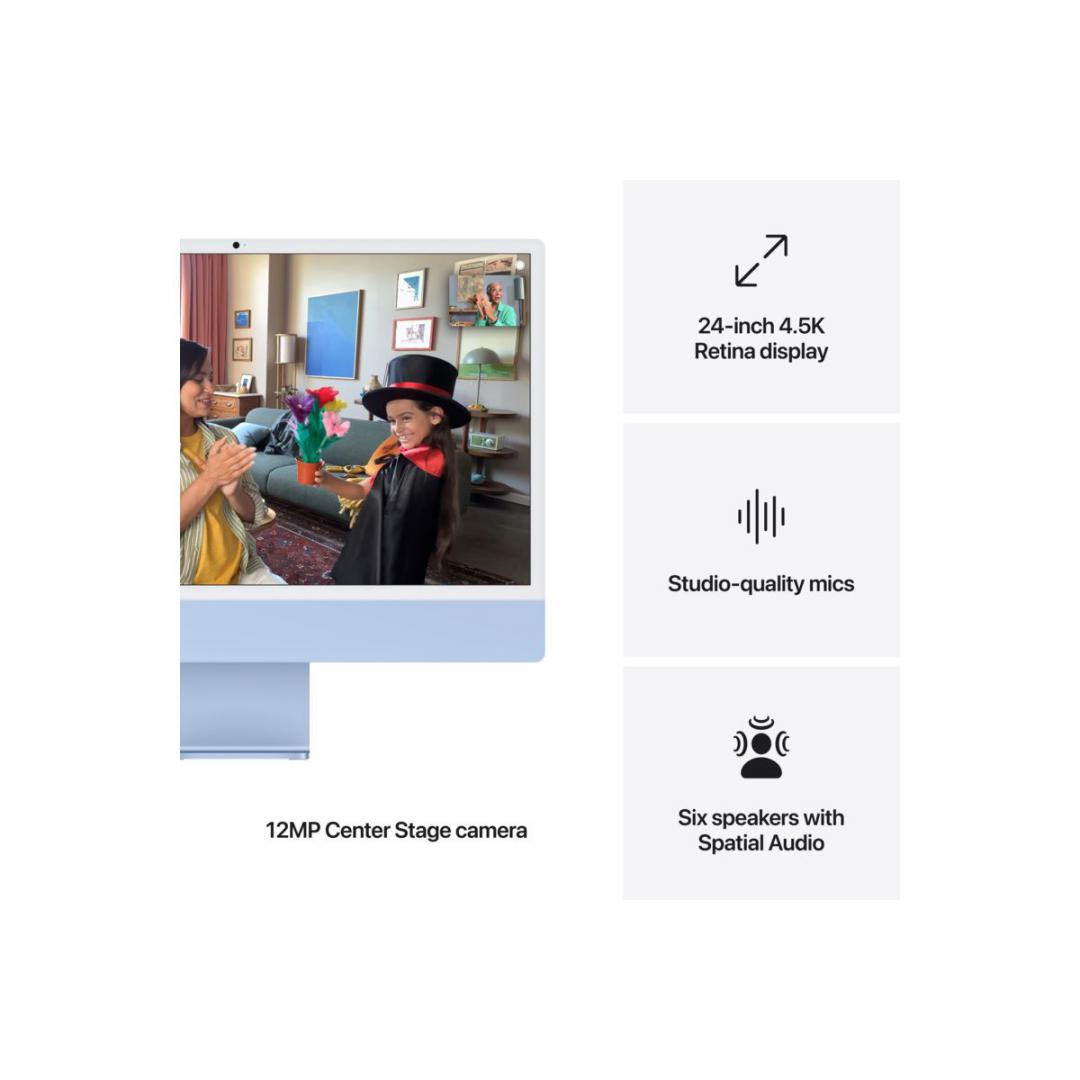 Apple iMAC 24" Retina 4.5k/ Apple M4 (CPU 10-core, GPU - imagine 3