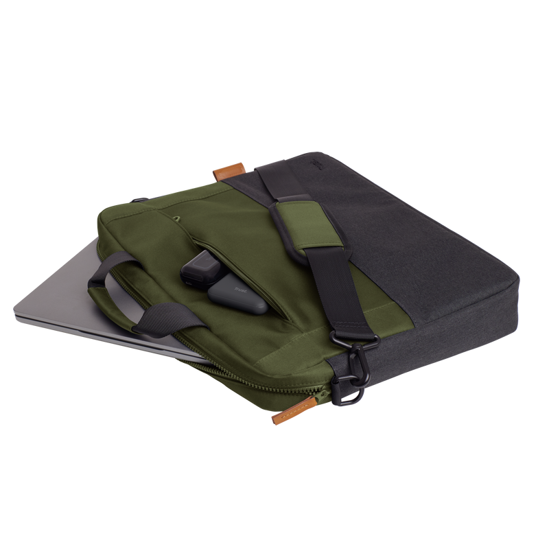 Geanta laptop Trust Lisboa, pentru laptopuri cu diagonala pana in - imagine 5