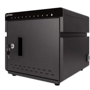 Statie de incarcare Manhattan 715942 pentru tablete si telefoane cu